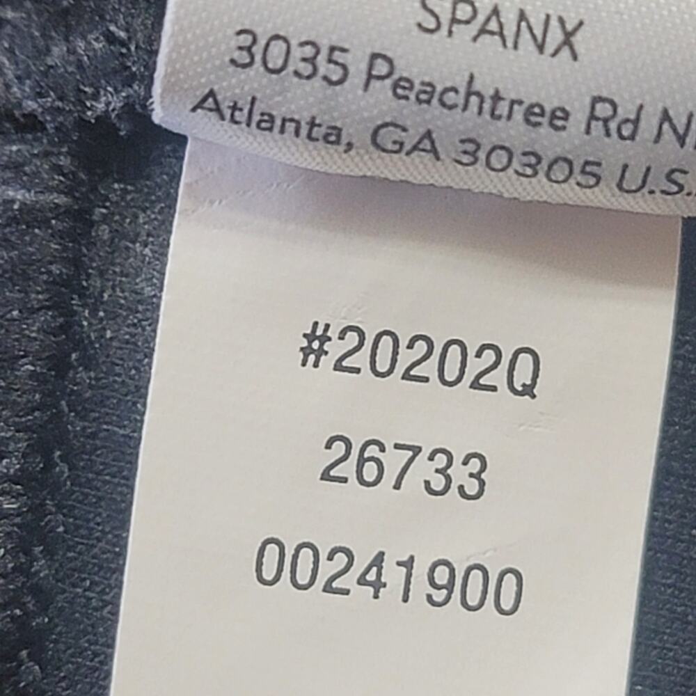 SPANX Ponte Leggings The Perfect Black Pant SZ M Petite - Picture 11 of 12